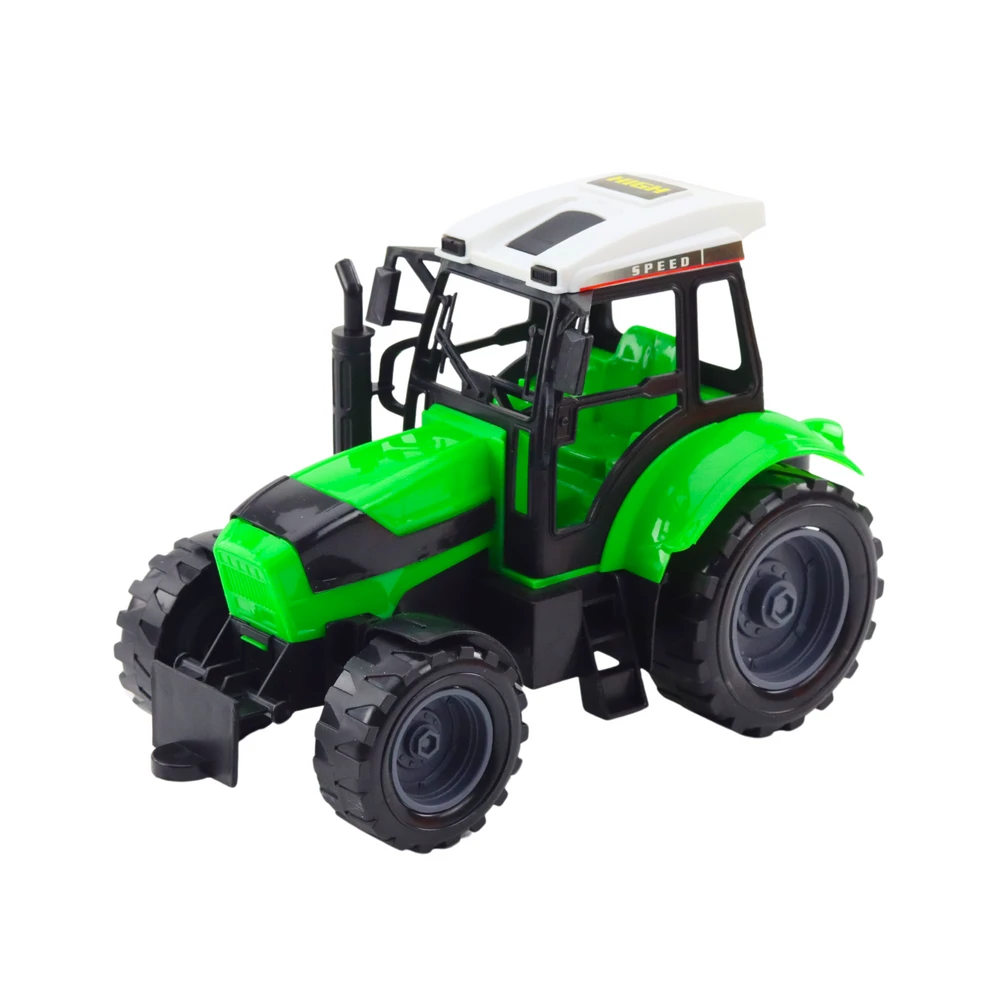 Lean Toys Traktorius su sėjamąja
