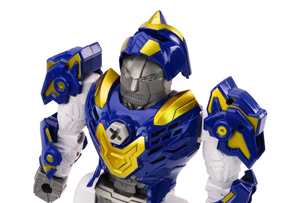 Lean Toys Raudonas robotas vaikams