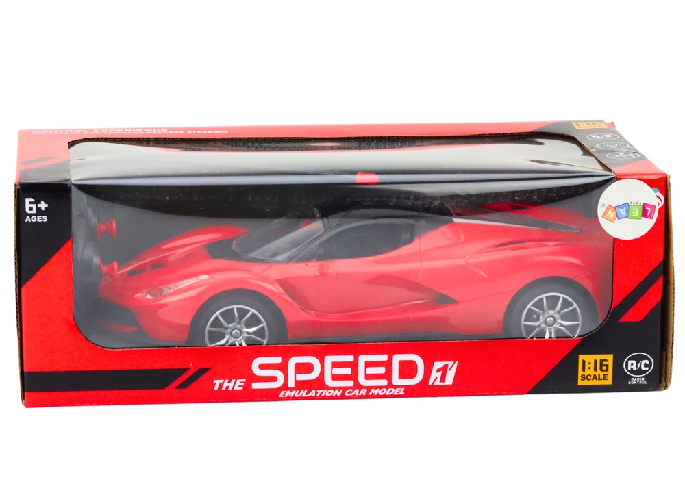 Lean Toys Nuotoliniu būdu valdomas sportinis automobilis