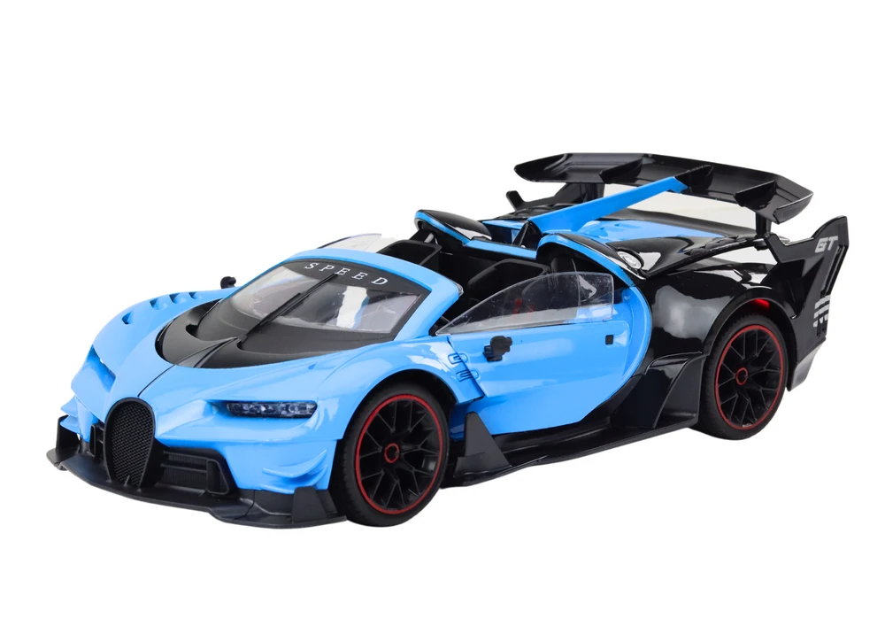 Lean Toys Nuotoliniu būdu valdomas sportinis automobilis