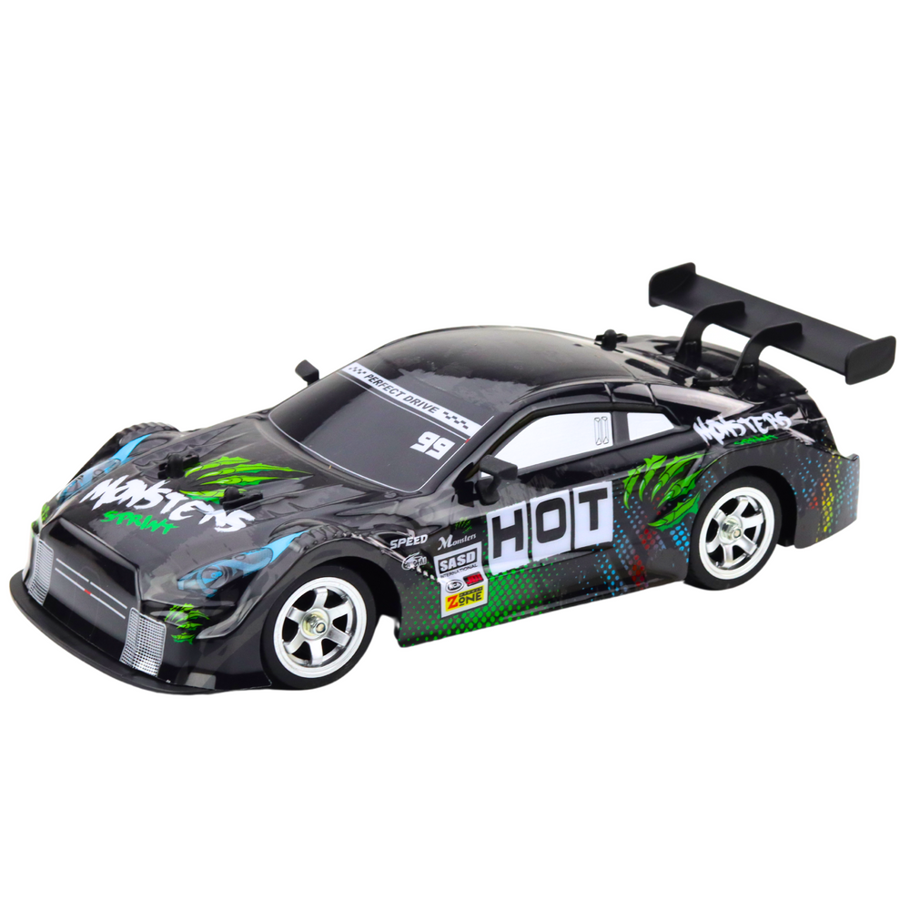 Lean Toys Nuotoliniu būdu valdomas lenktyninis RC automobilis 1:16, 30 km/h