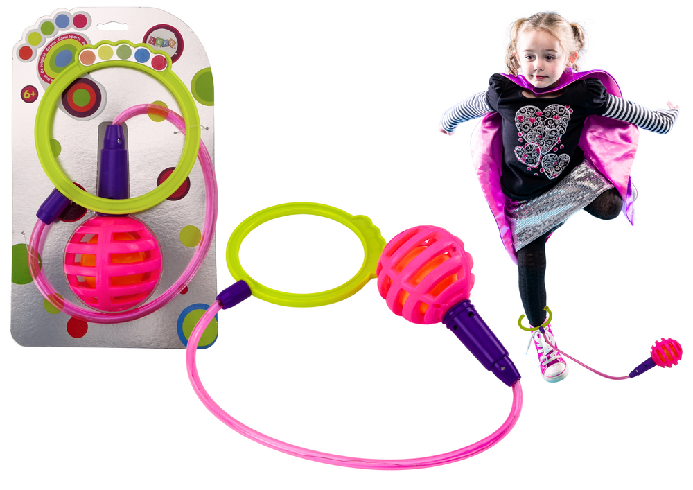 Lean Toys Šokdynė Skipper Hula Hop