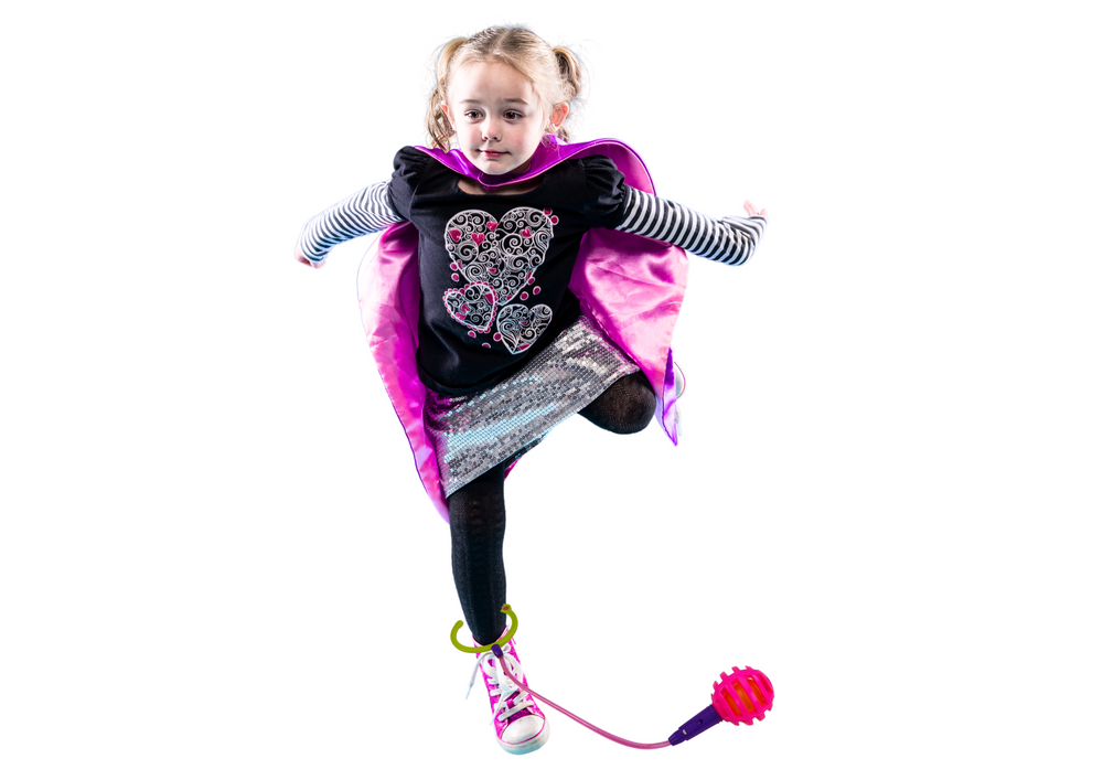Lean Toys Šokdynė Skipper Hula Hop
