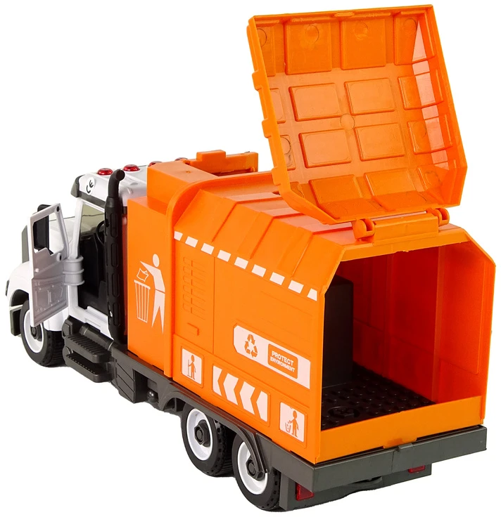 Lean Toys Šiukšliavėžė su priedais LeanToys