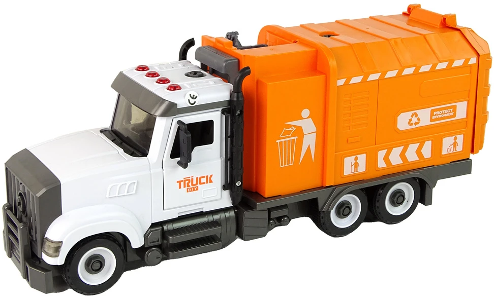 Lean Toys Šiukšliavėžė su priedais LeanToys