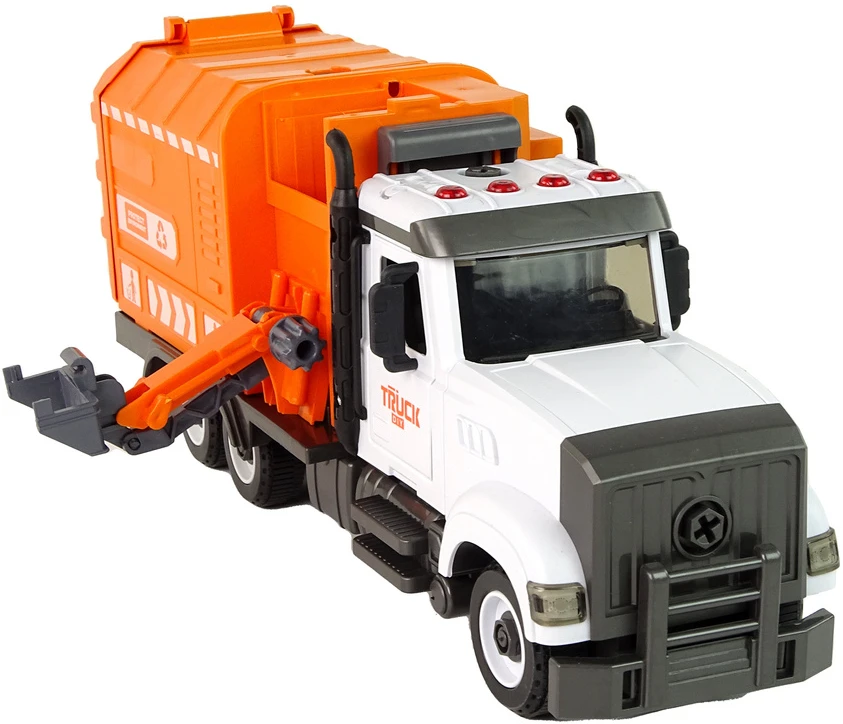 Lean Toys Šiukšliavėžė su priedais LeanToys