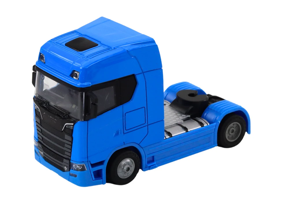 Lean Toys Metalinis sunkvežimis be priekabos su šviesomis ir garsais, 1:32