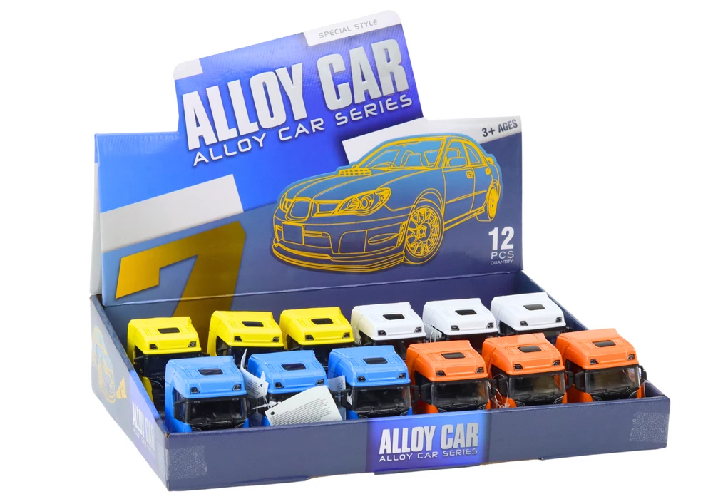 Lean Toys 1:32 Mastelio Metalinis Sunkvežimis