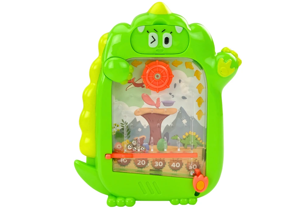 Lean Toys Žaidimas piešimo lenta 2in1 Lean Toy Žalias Dinosaur
