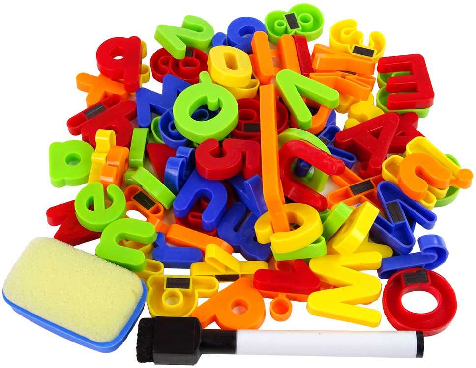 Lean Toys Magnetinis stovimos lentos žymeklis, mėlynas