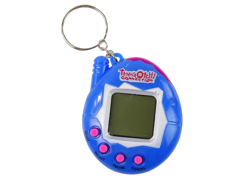Lean Cars Elektroninis gyvūnėlis Tamagotchi mėlyname kiaušinyje