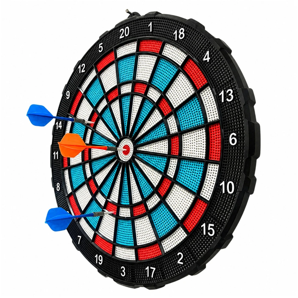 Tarcza Smiginio lenta 42,5 cm 6 strėlyčių