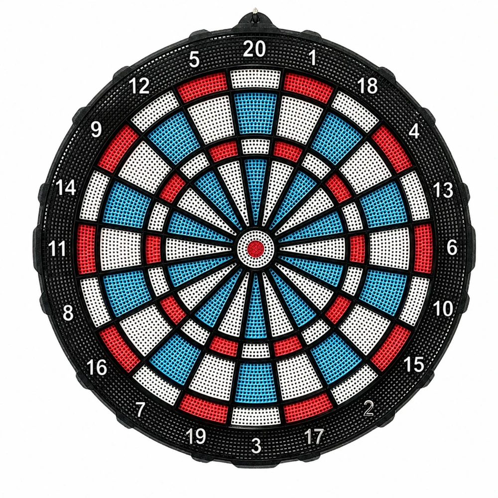 Tarcza Smiginio lenta 42,5 cm 6 strėlyčių