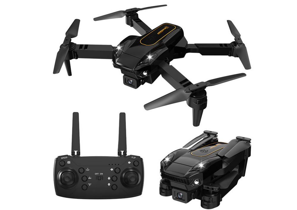 Zdalnie Nuotoliniu būdu valdomas dronas su 4K kamera SY16