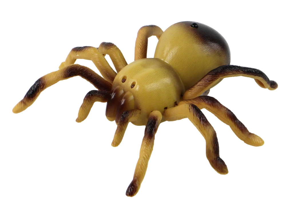 Lean Toys Zdalnie Sterowany Pająk Tarantula Pilot R/C Geltonas