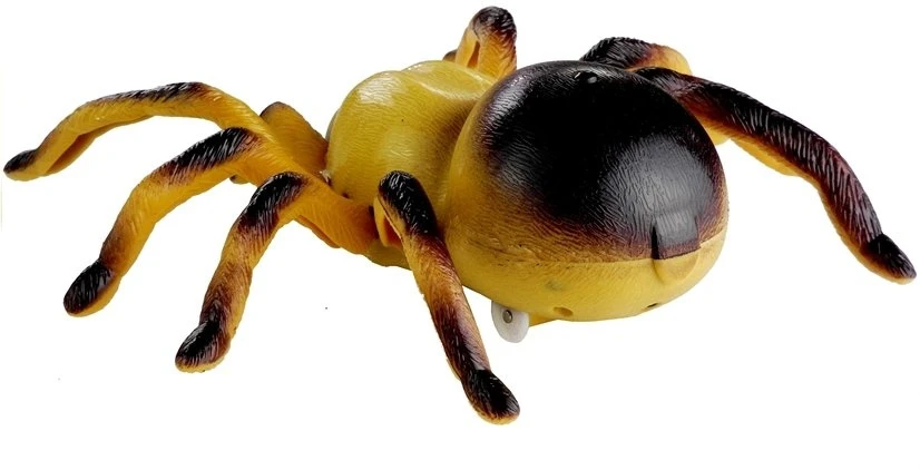 Lean Toys Zdalnie Sterowany Pająk Tarantula Pilot R/C Geltonas