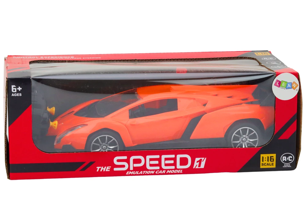 Lean Toys Nuotoliniu būdu valdomas sportinis automobilis