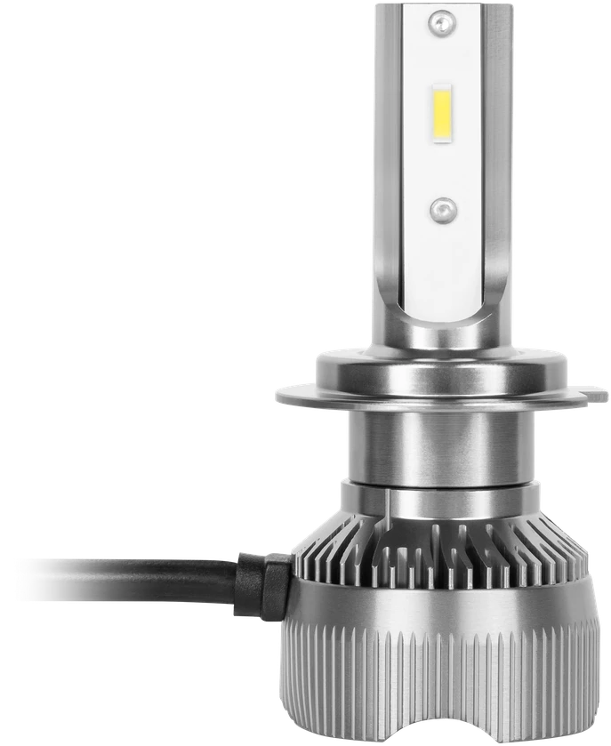 Rebel H7 LED lemputė - metalinis korpusas