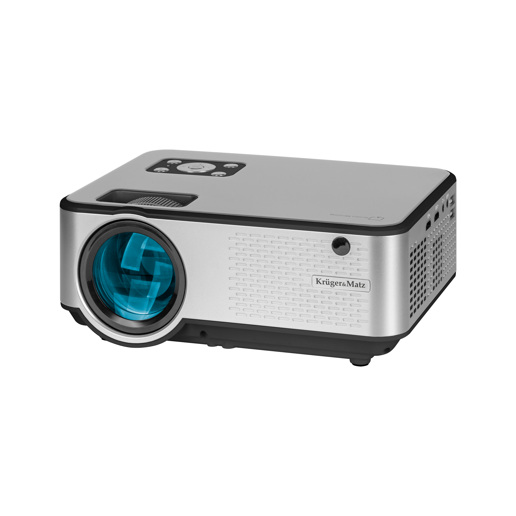 Projektorius Kruger & Matz V-LED50 LED 1280 x 720px 2800lm LED, WiFi