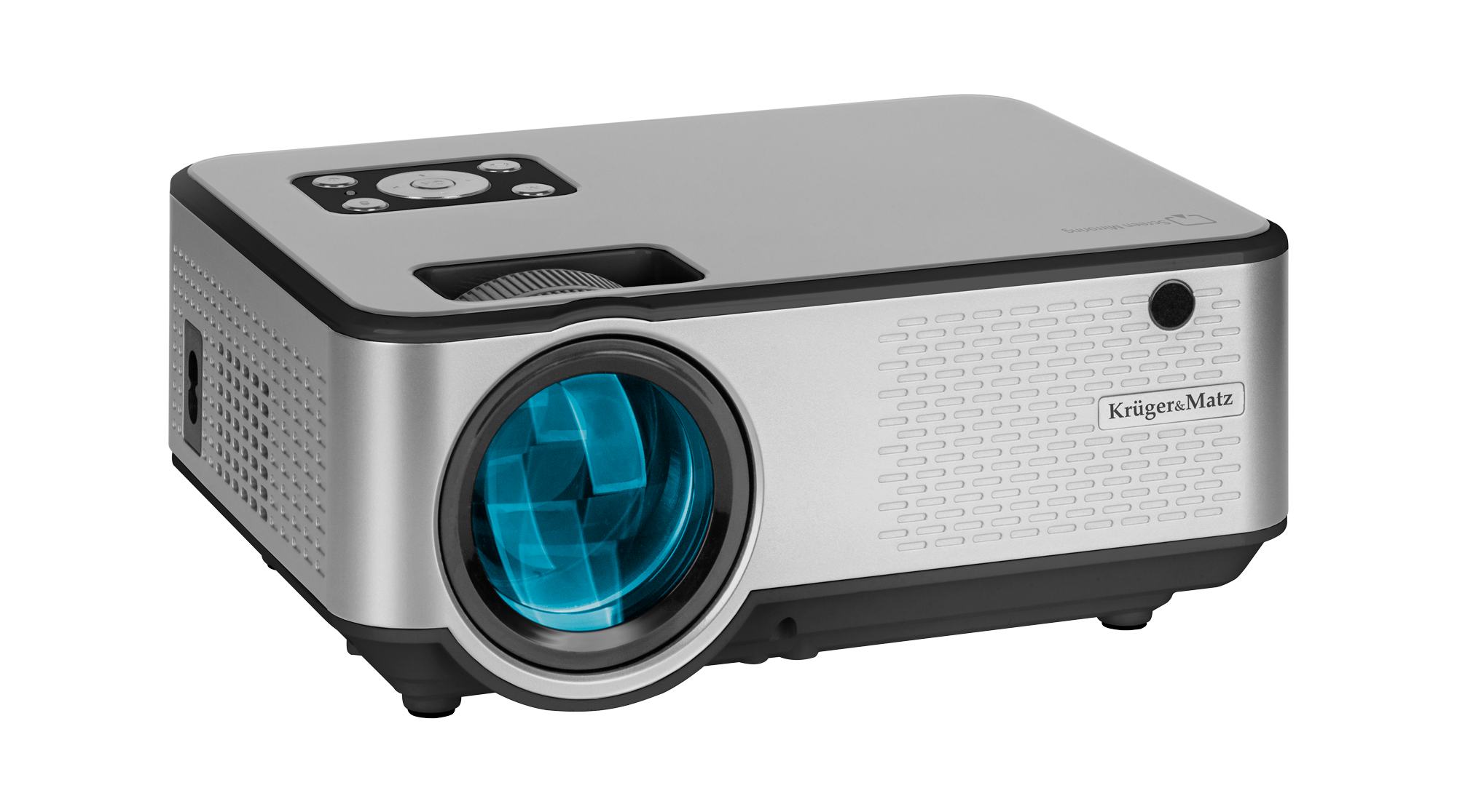 Projektorius Kruger & Matz V-LED50 LED 1280 x 720px 2800lm LED, WiFi