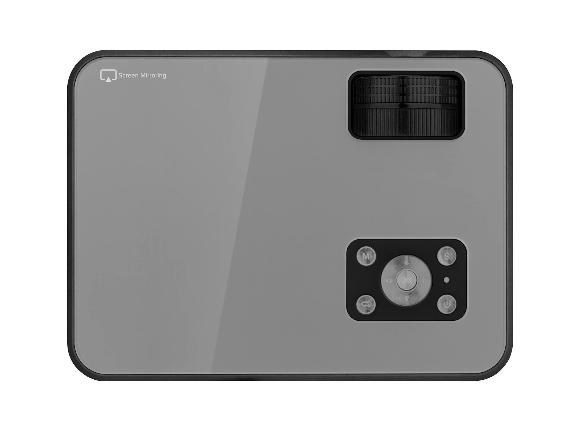 Projektorius Kruger & Matz V-LED50 LED 1280 x 720px 2800lm LED, WiFi