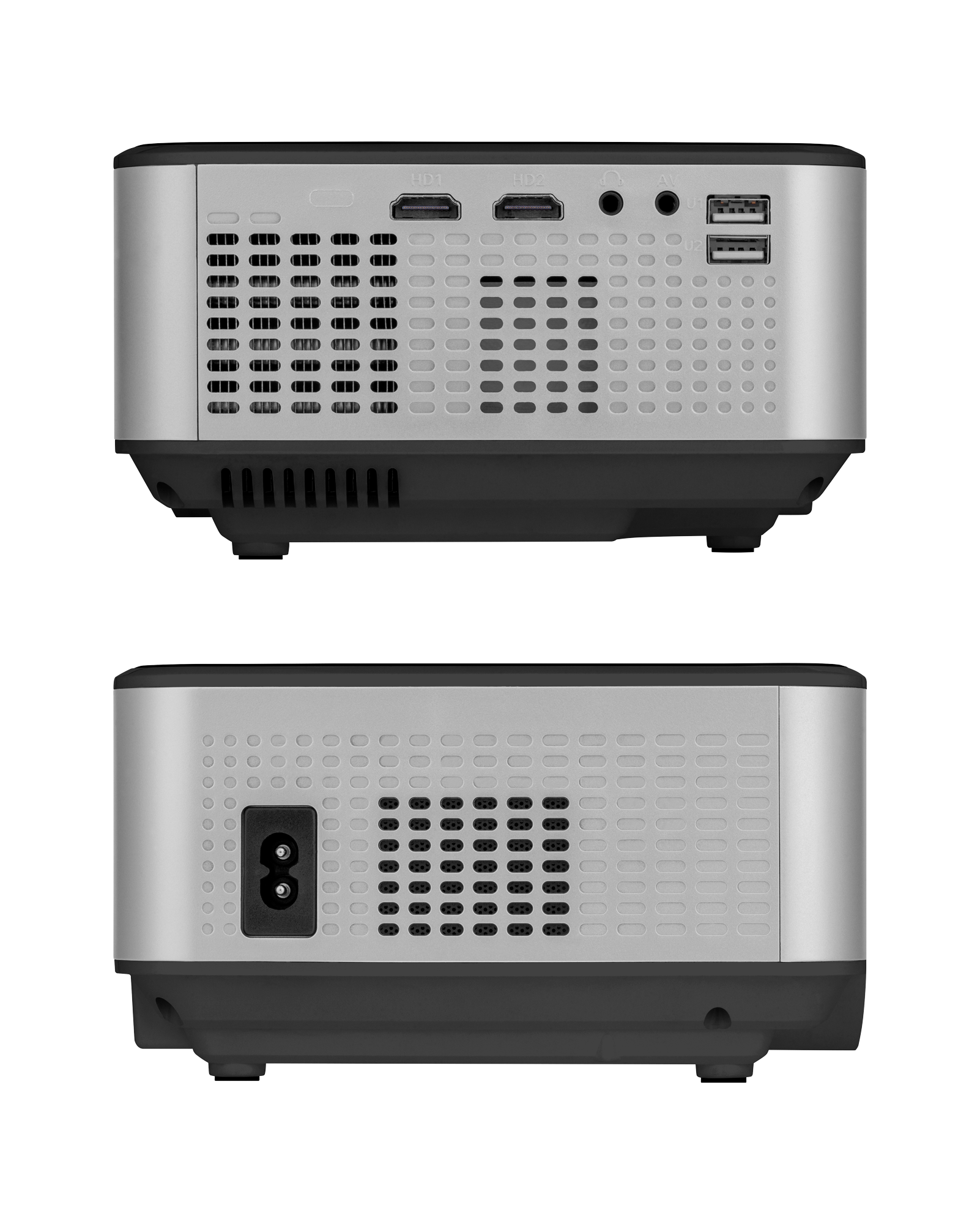 Projektorius Kruger & Matz V-LED50 LED 1280 x 720px 2800lm LED, WiFi