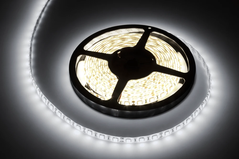 Rebel LED juosta 5m šaltai balta (300x5050 SMD) 12V