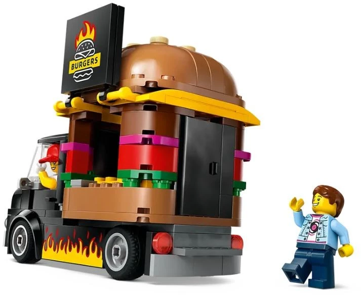 LEGO® Klocki city ciężarowka su burgerami 60404