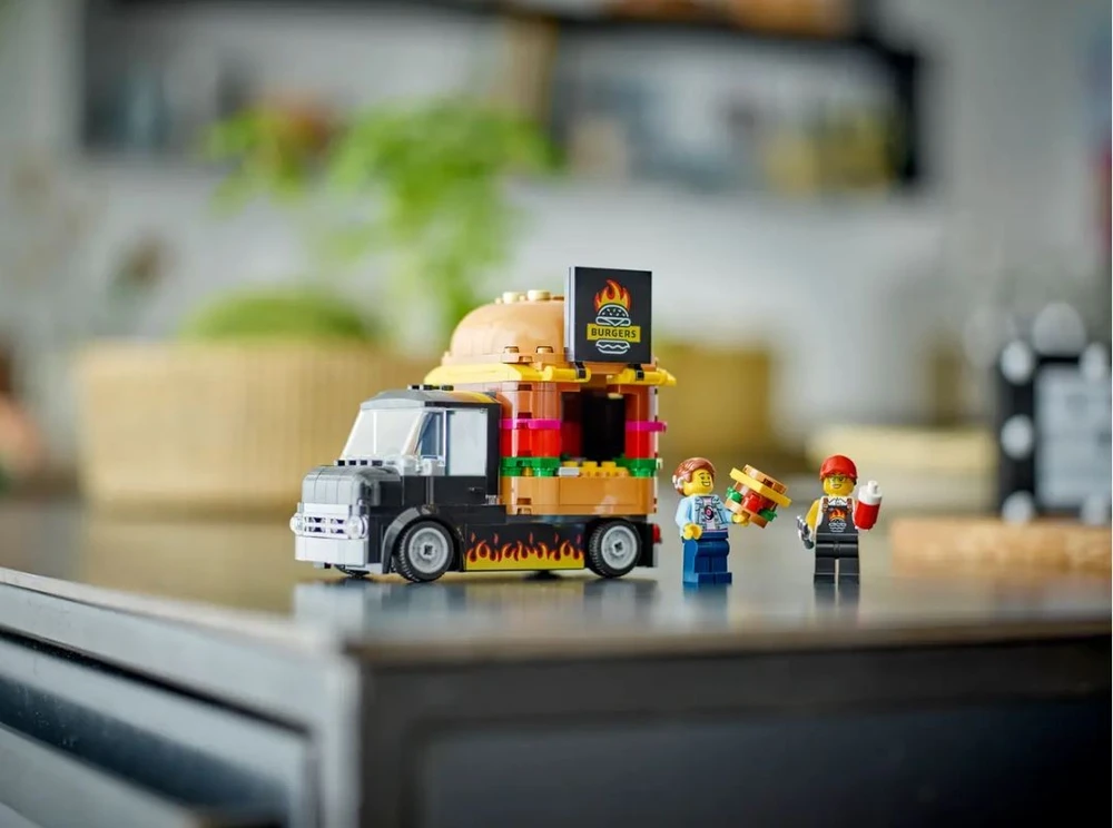 LEGO® Klocki city ciężarowka su burgerami 60404