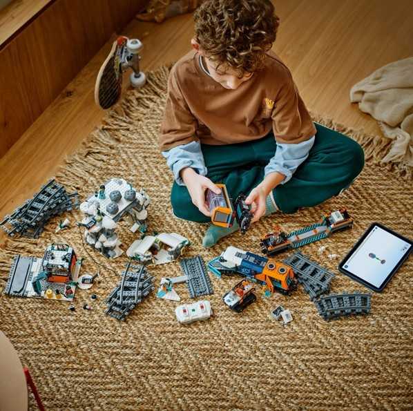 LEGO® Klocki Miesto blokai Arkties tyrinėtojų poliarinis ekspresas 60470