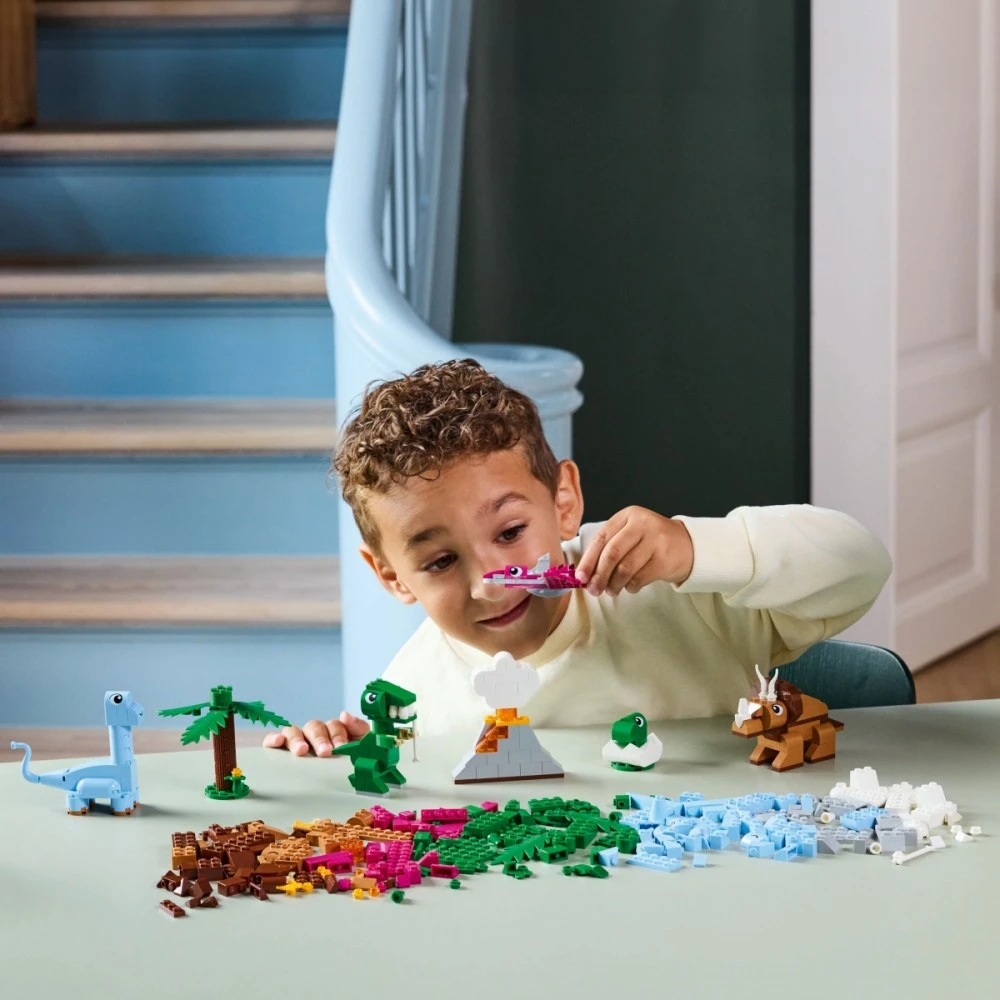 LEGO® Klocki classic kreatywne dinozaury 11041