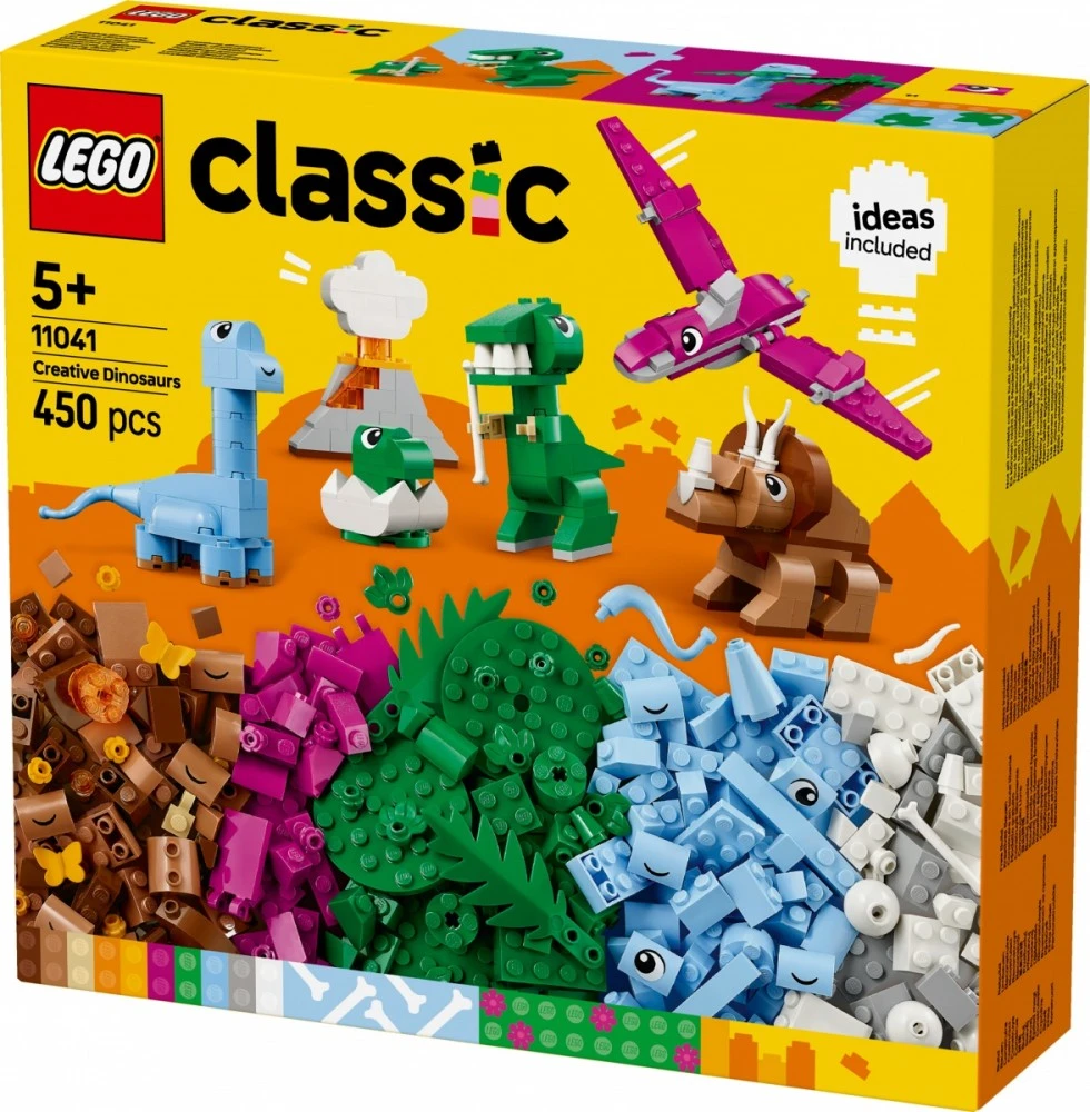 LEGO® Klocki classic kreatywne dinozaury 11041