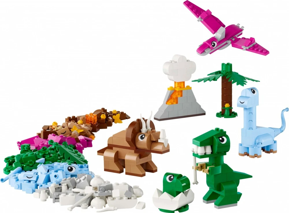 LEGO® Klocki classic kreatywne dinozaury 11041