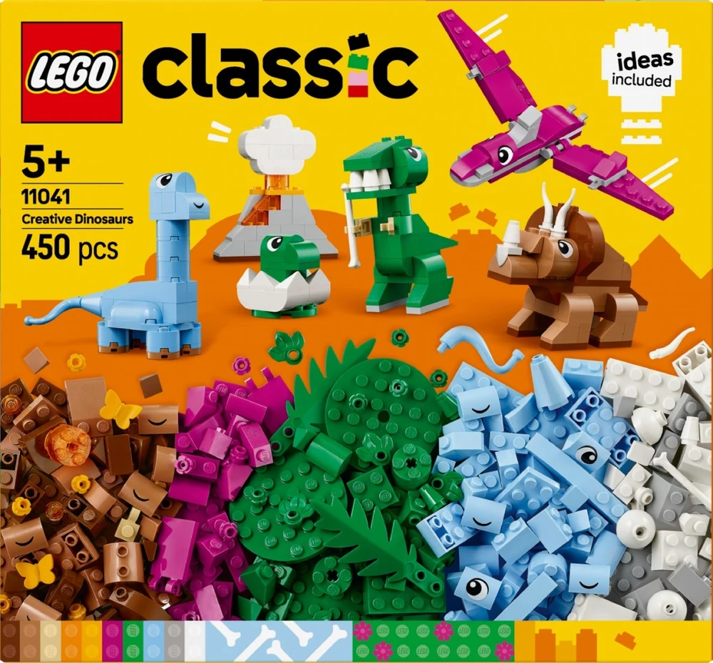 LEGO® Klocki classic kreatywne dinozaury 11041