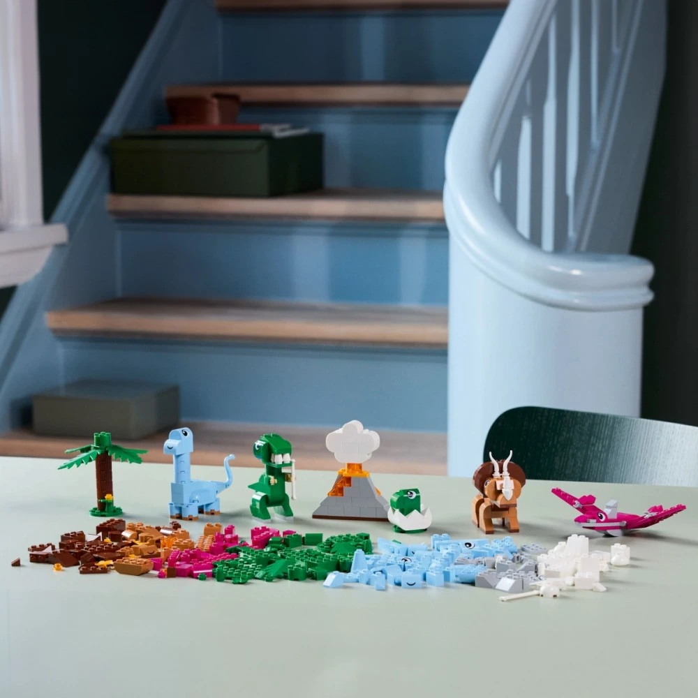 LEGO® Klocki classic kreatywne dinozaury 11041