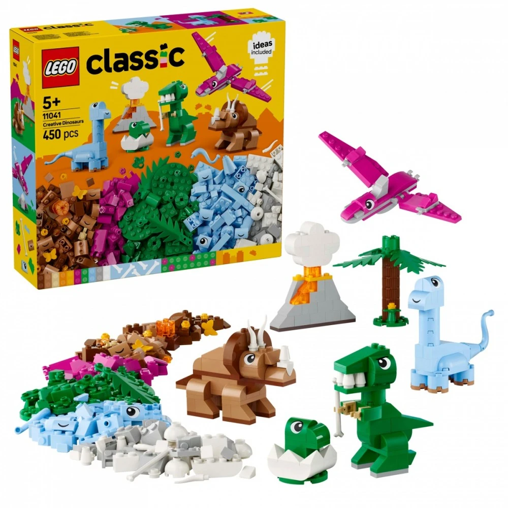 LEGO® Klocki classic kreatywne dinozaury 11041