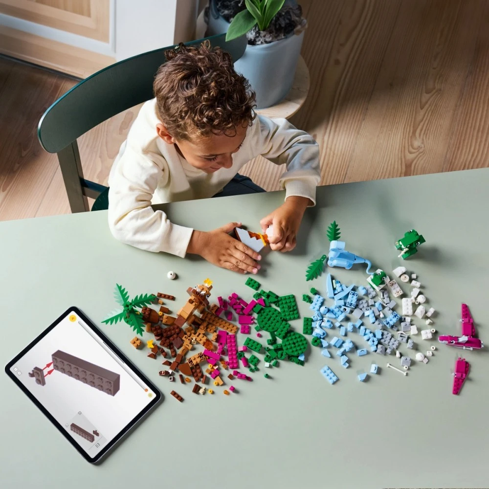LEGO® Klocki classic kreatywne dinozaury 11041