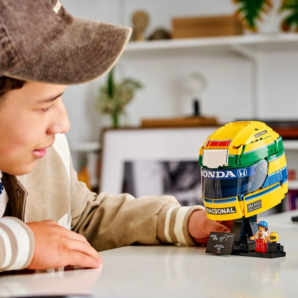 *****LEGO EDITIONS Kask Ayrton Senna 43024