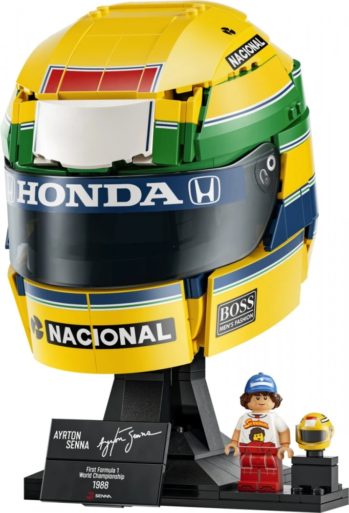*****LEGO EDITIONS Kask Ayrton Senna 43024