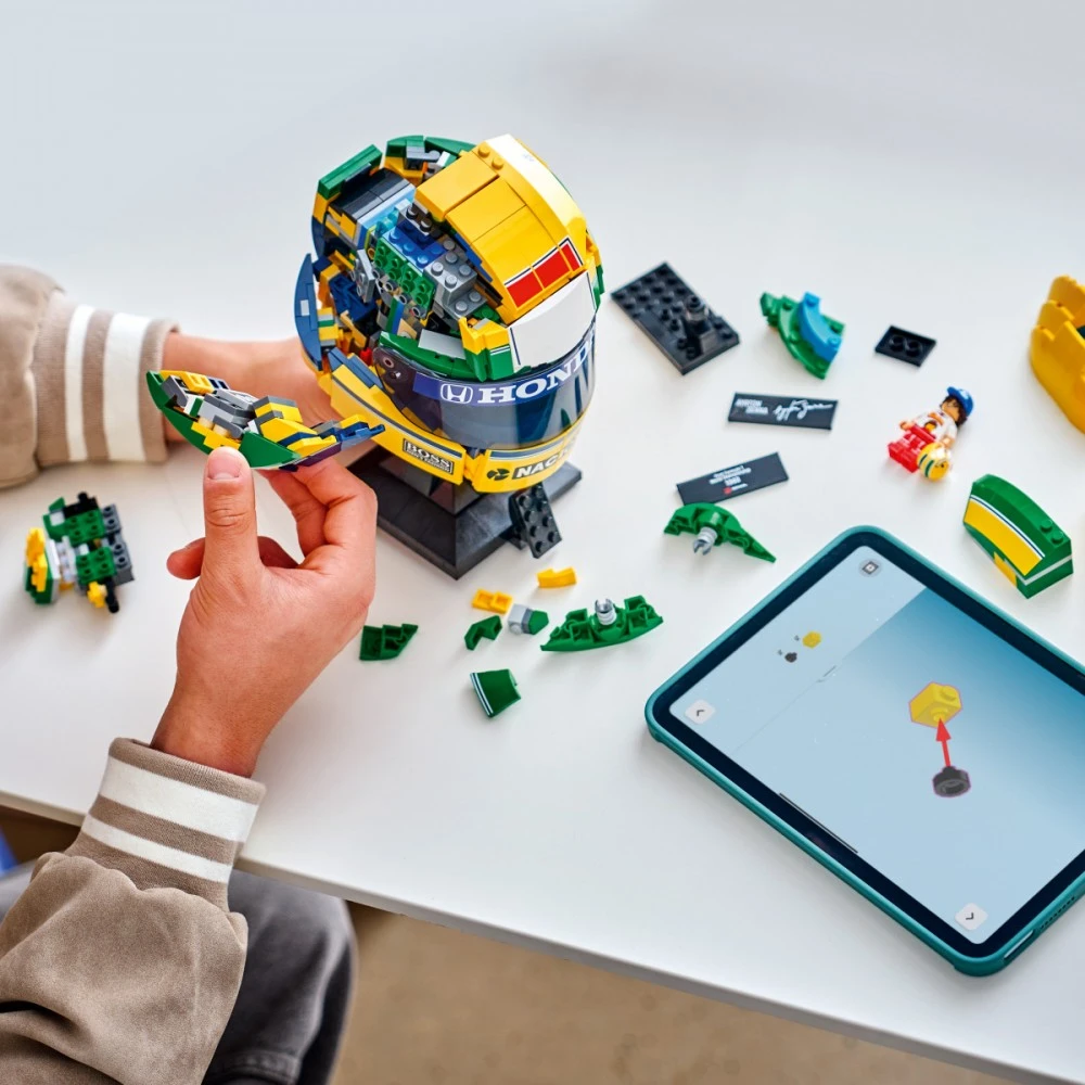 *****LEGO EDITIONS Kask Ayrton Senna 43024