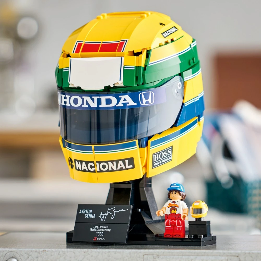 *****LEGO EDITIONS Kask Ayrton Senna 43024