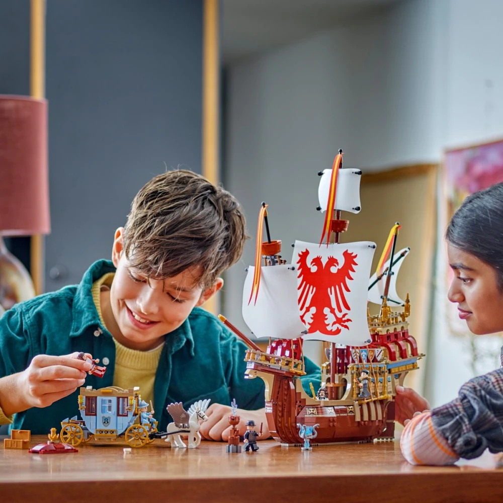 LEGO® Klocki harry potter turniej trójmagiczny: przybycie 76440