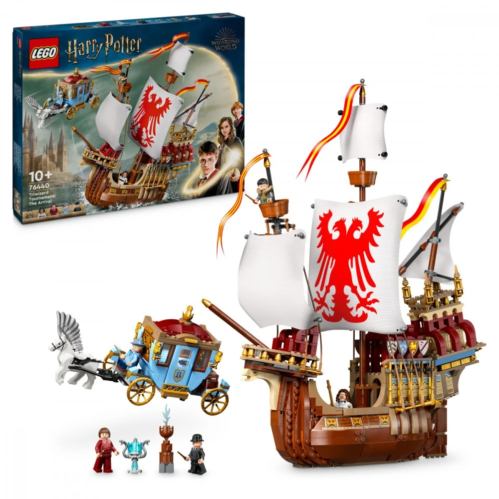 LEGO® Klocki harry potter turniej trójmagiczny: przybycie 76440