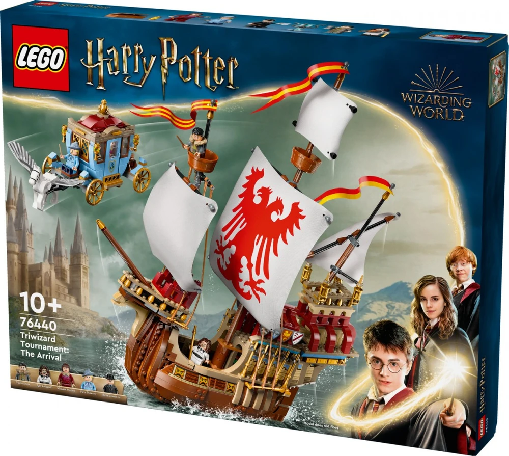 LEGO® Klocki harry potter turniej trójmagiczny: przybycie 76440