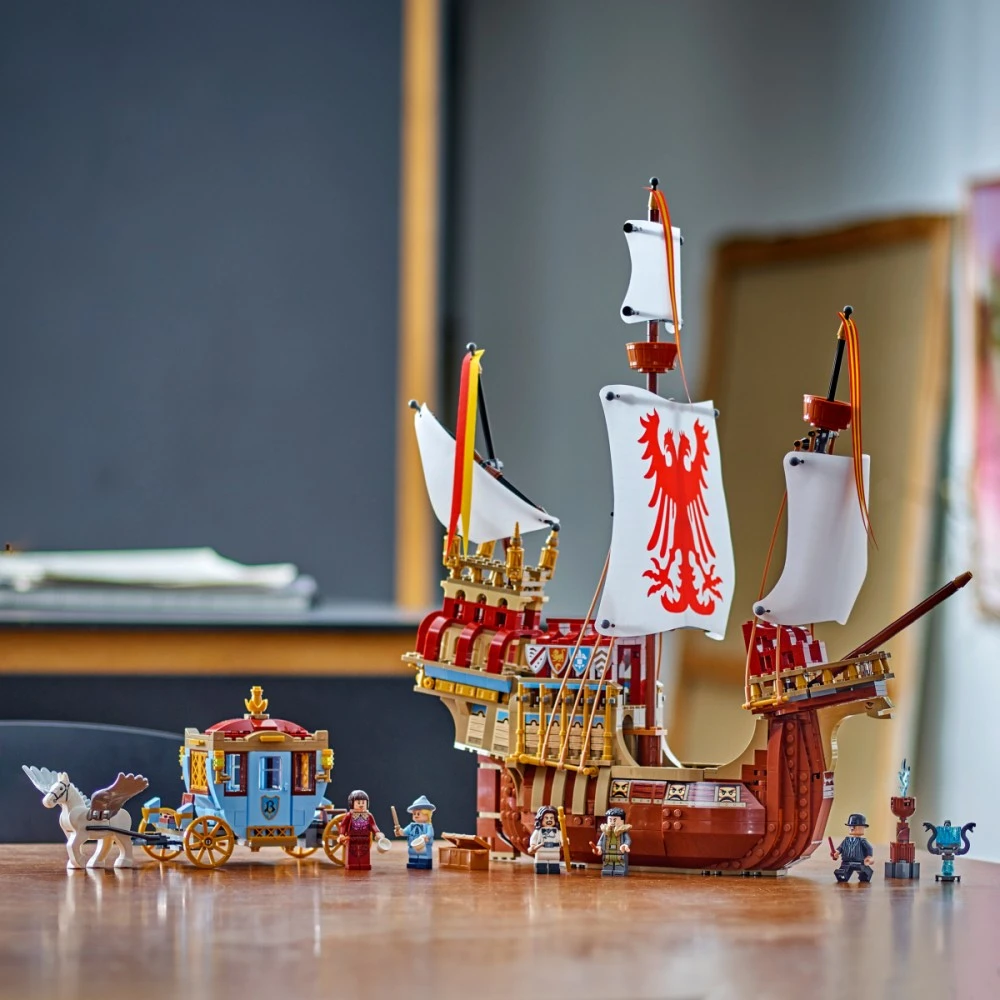 LEGO® Klocki harry potter turniej trójmagiczny: przybycie 76440