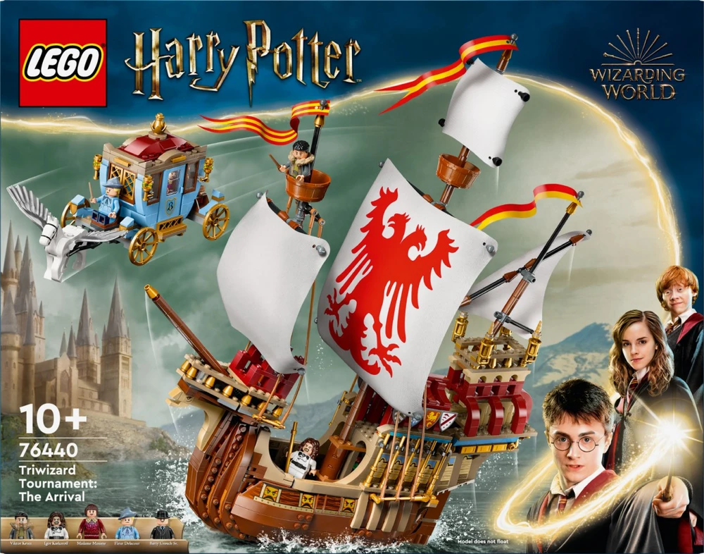 LEGO® Klocki harry potter turniej trójmagiczny: przybycie 76440