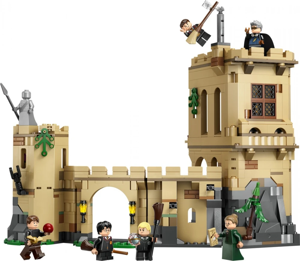 LEGO® Klocki harry potter zamek hogwart: lekcja latania na miotle 76447