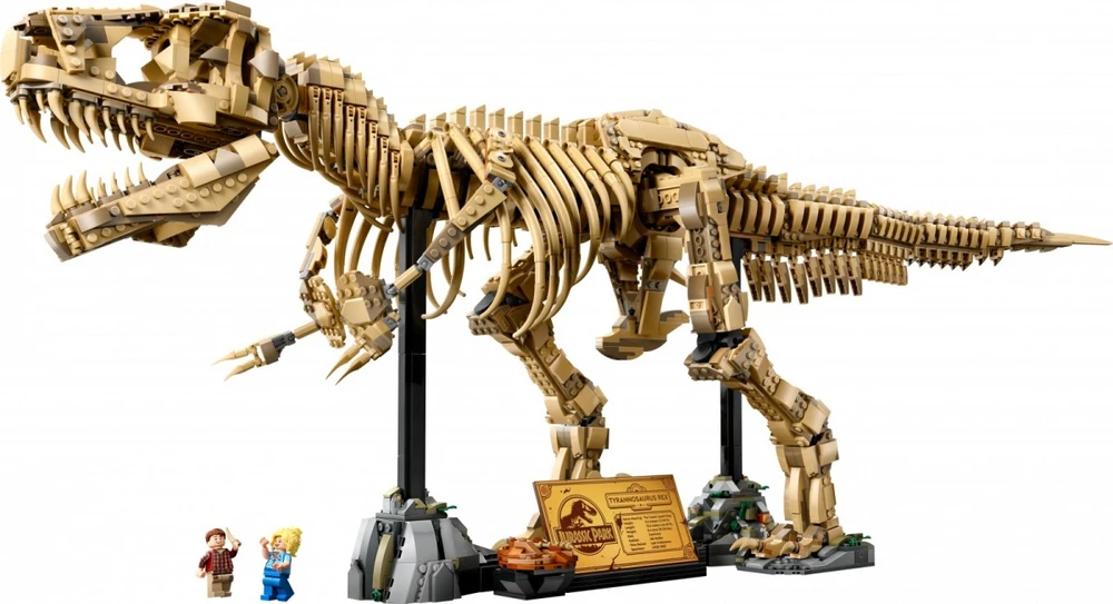 LEGO® Klocki jurassic world szkielety dinozaurów: tyranozaur 76968