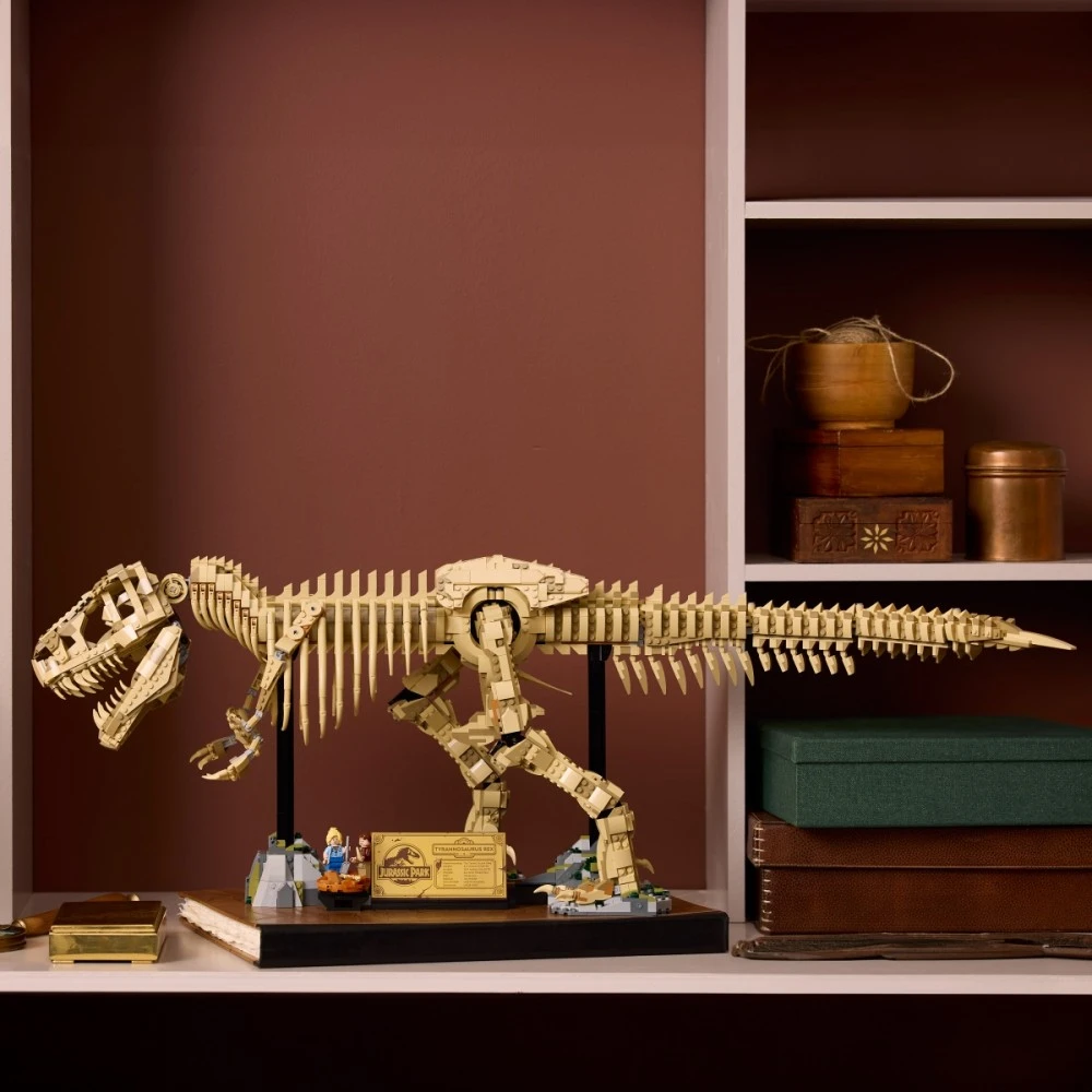 LEGO® Klocki jurassic world szkielety dinozaurów: tyranozaur 76968