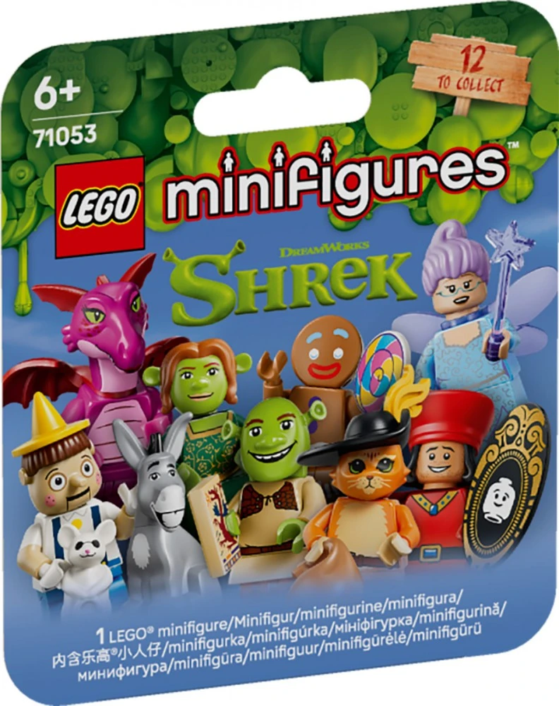 LEGO® Klocki minifigures 71053 seria shrek (box)